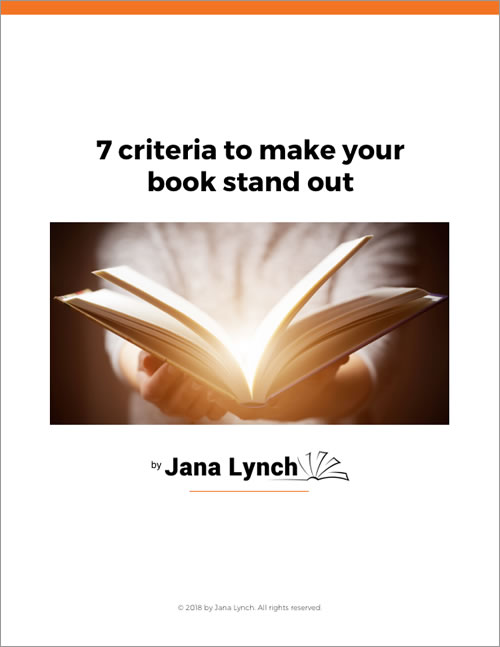 7 Criteria for Making Your Book Stand Out