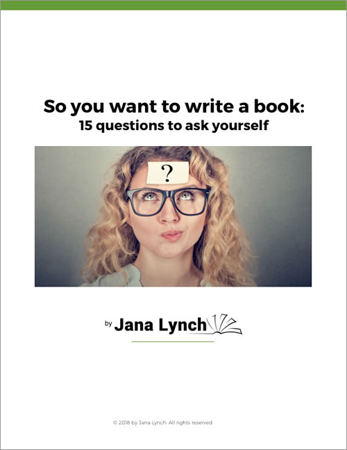 So You Want to Write a Book: 15 Questions to Ask Yourself